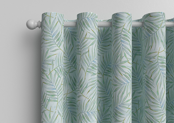 Goa, Celeste Blue - Made to Measure Curtain - Image 12